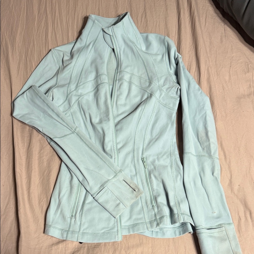 lululemon Define Light Blue size 6 Jacket